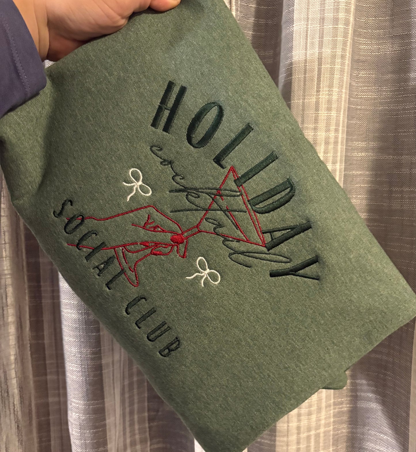 Holiday Social Club Crewneck