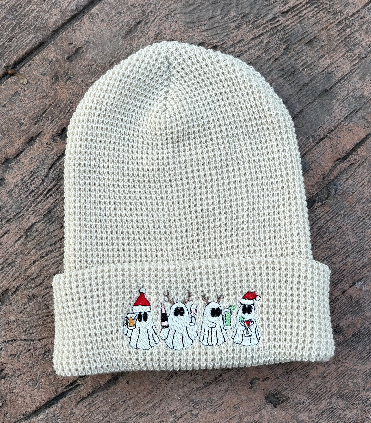 Wine Ghost Beanie 🍷