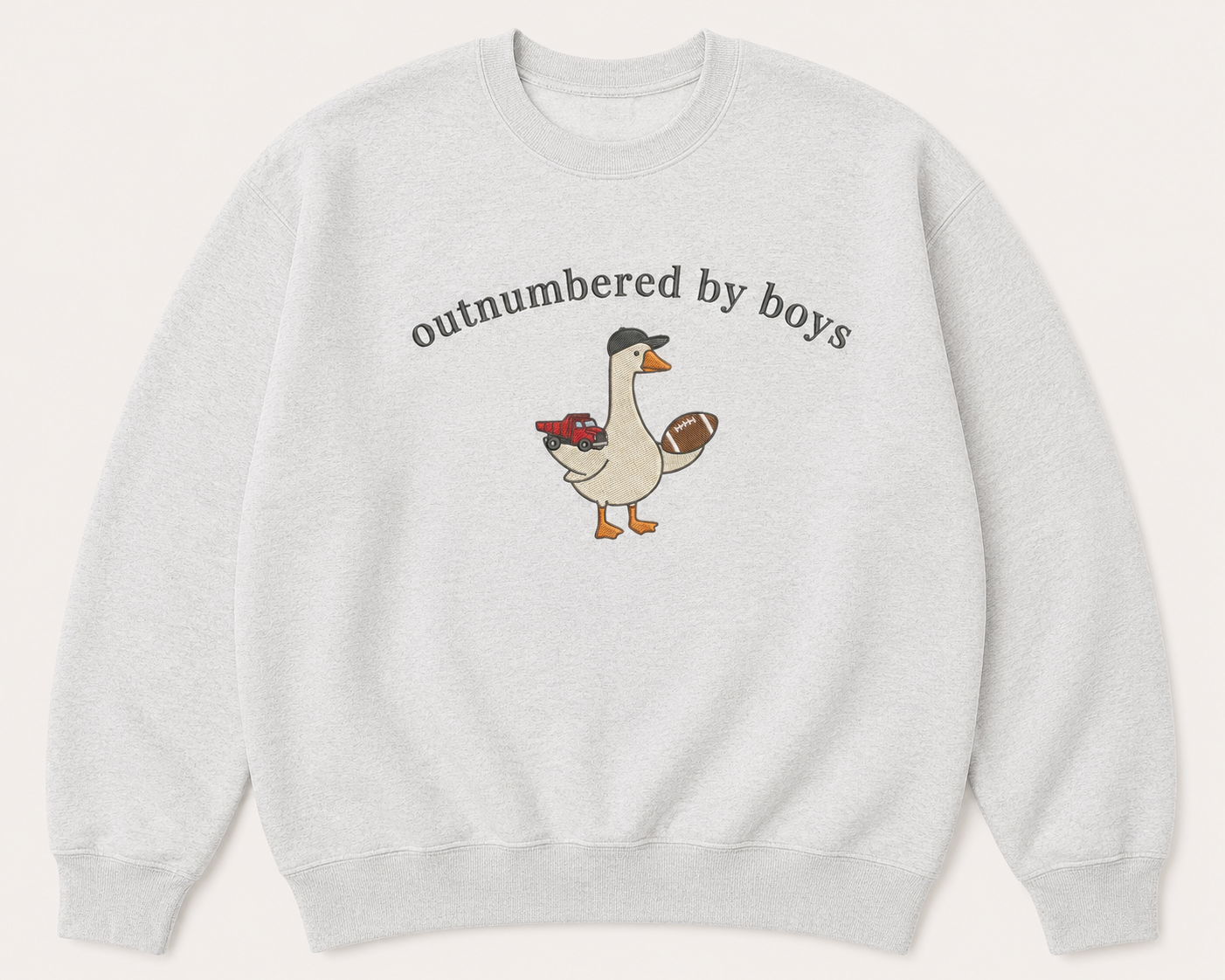 Outnumbered by Boys!