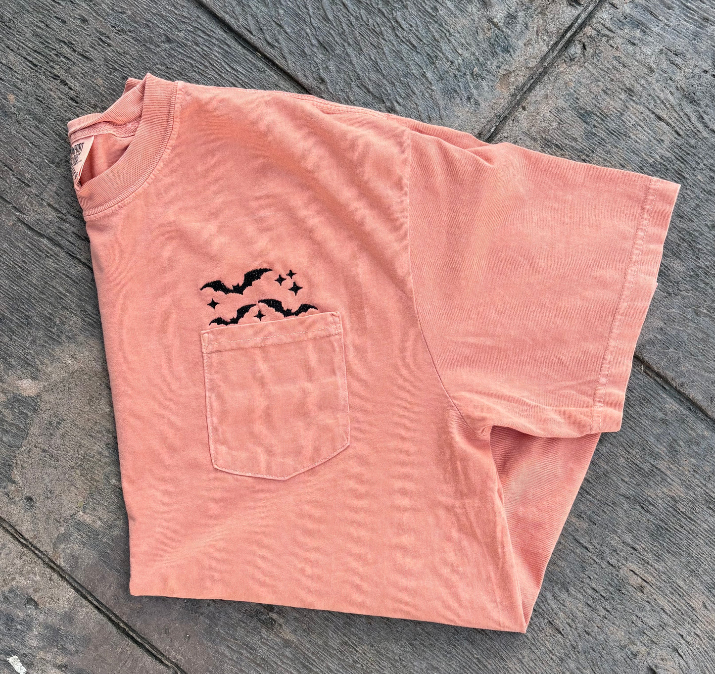 Bat Pocket T-Shirt
