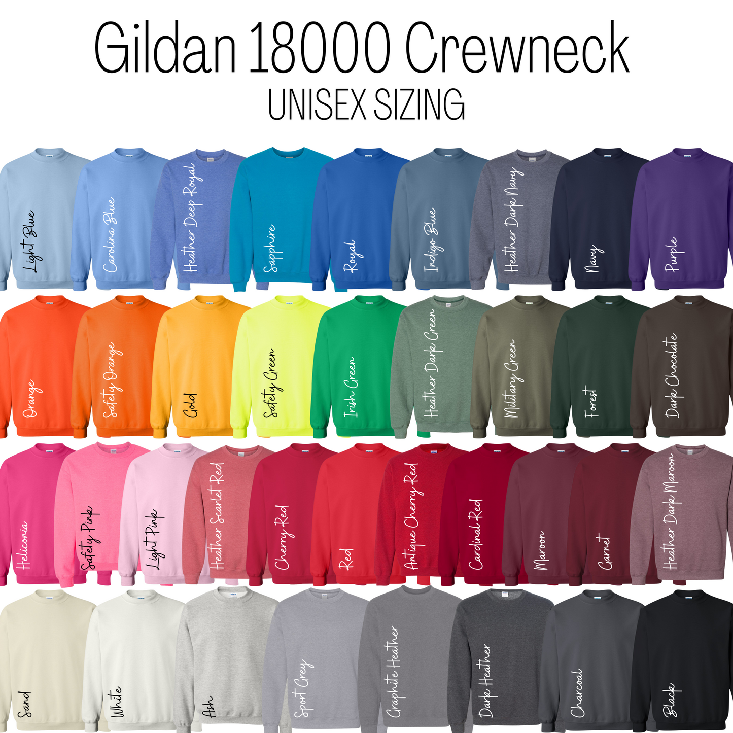 Christmas Light Bow Crewneck