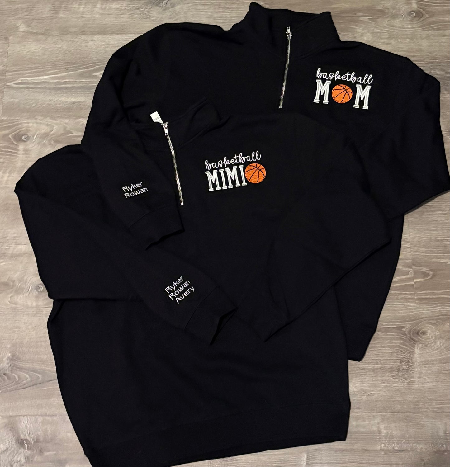 BASKETBALL 1/4 Zip