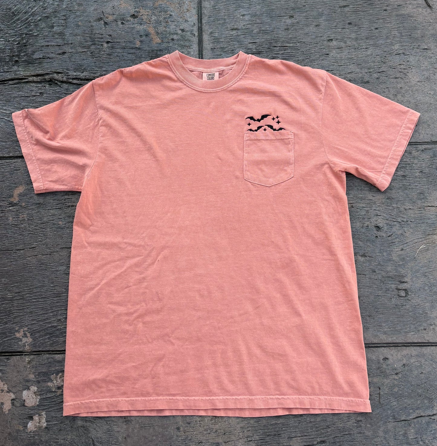 Bat Pocket T-Shirt