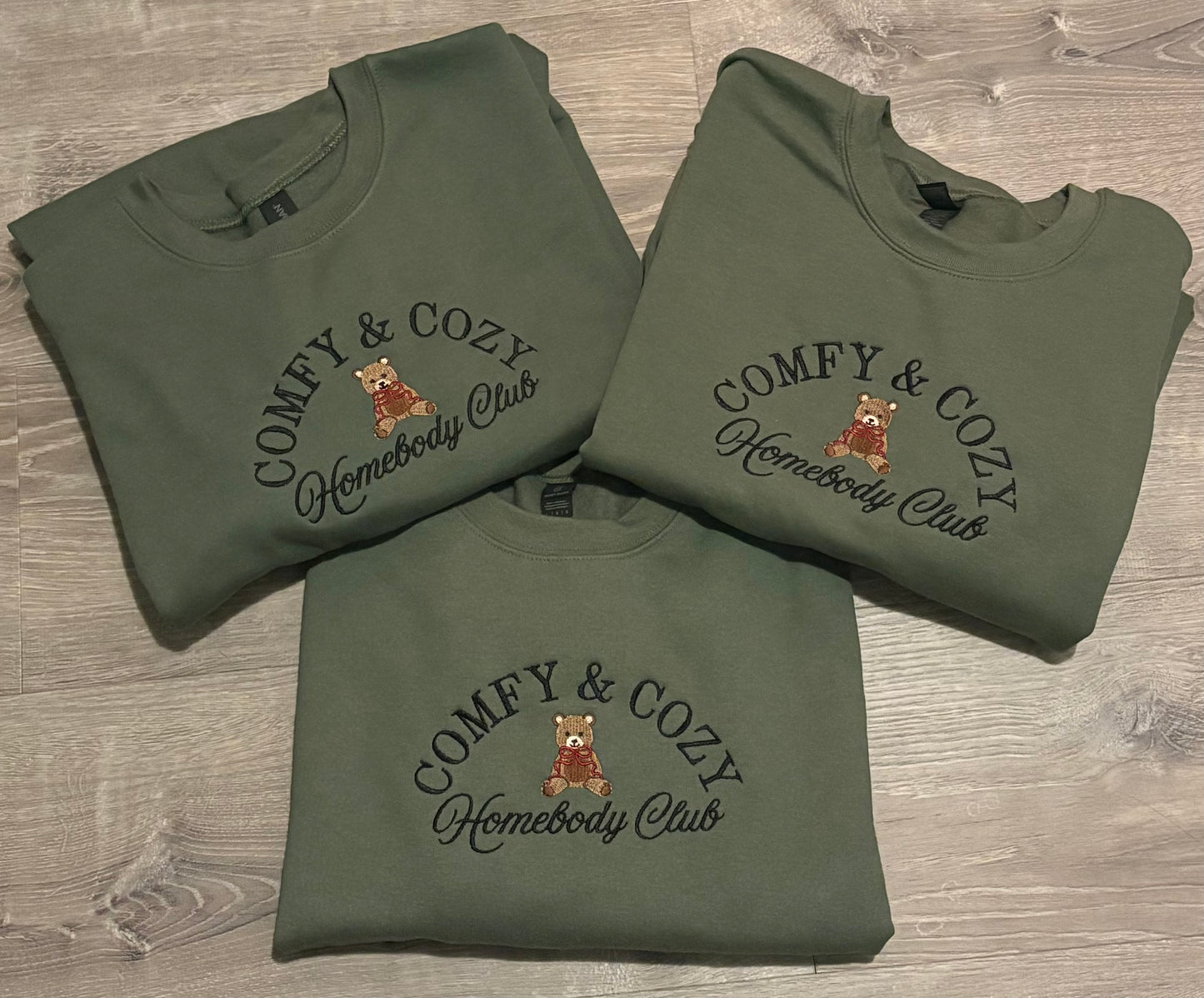 Comfy & Cozy — Teddy Edition