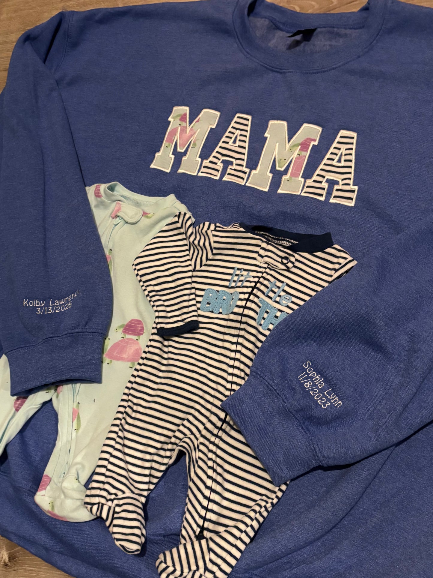 Custom "Applique Name" Crewneck