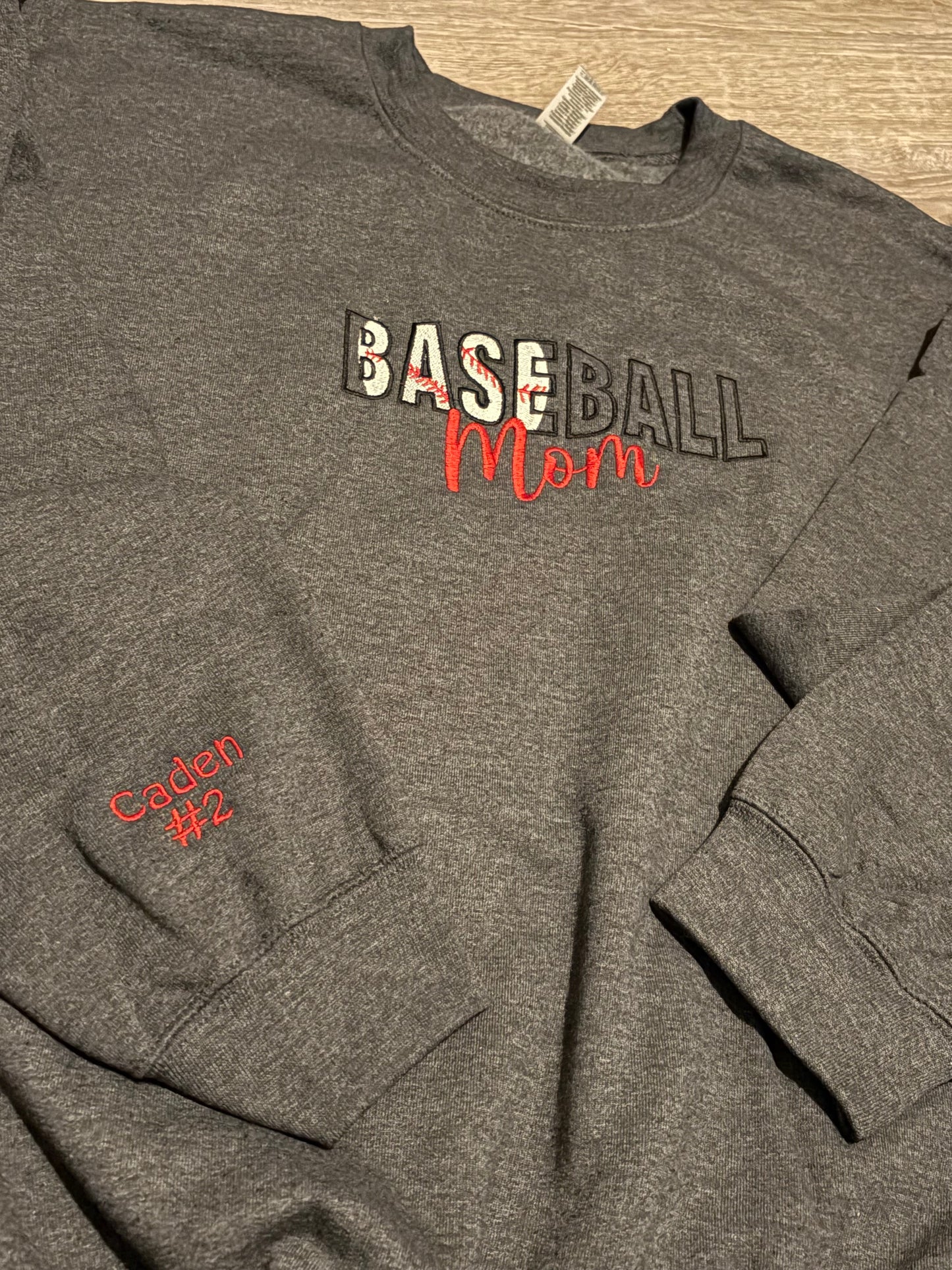 “Baseball MAMA” Crewneck!!