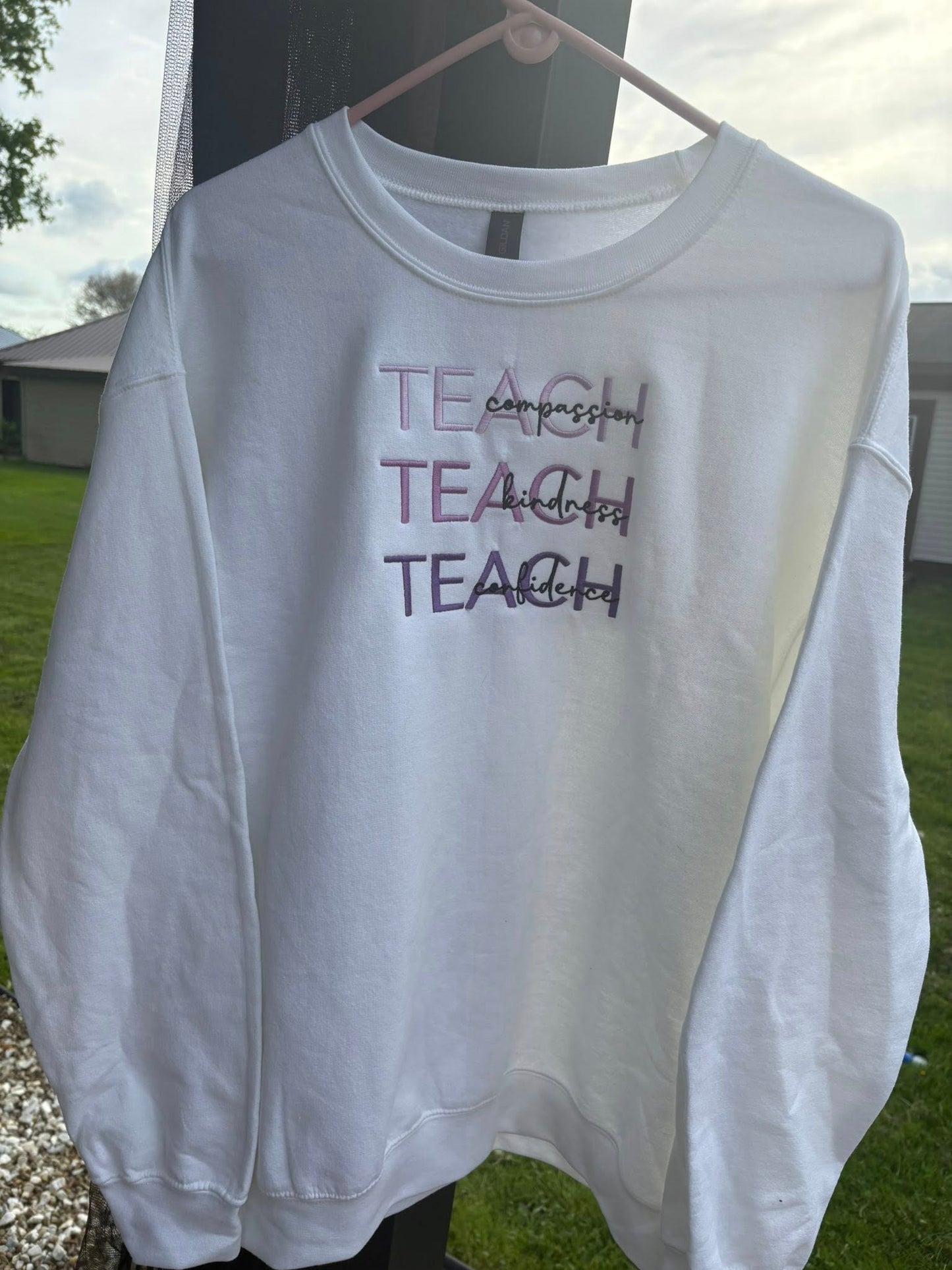 Teach: Compassion, Kindness, Confidence