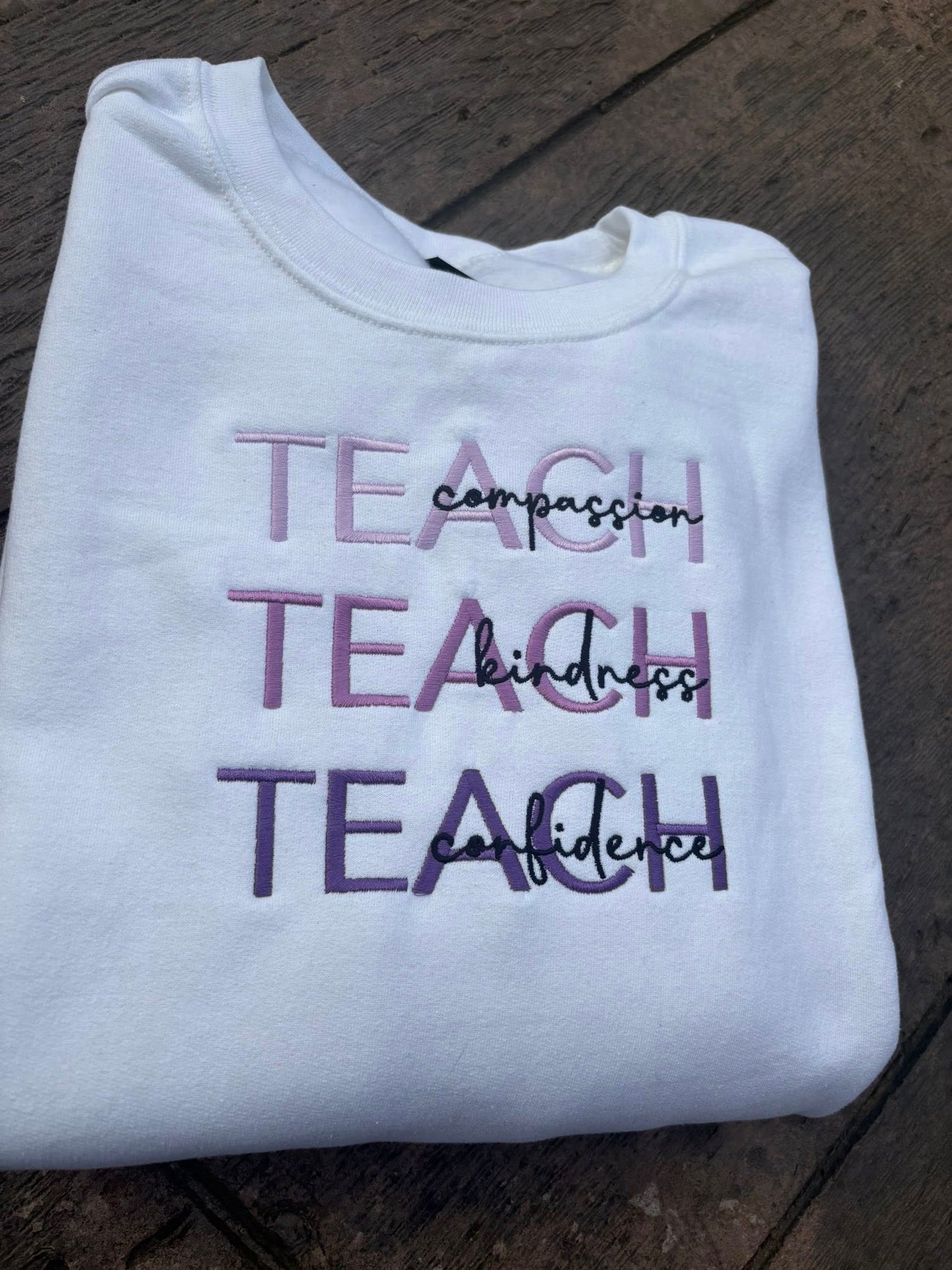 Teach: Compassion, Kindness, Confidence