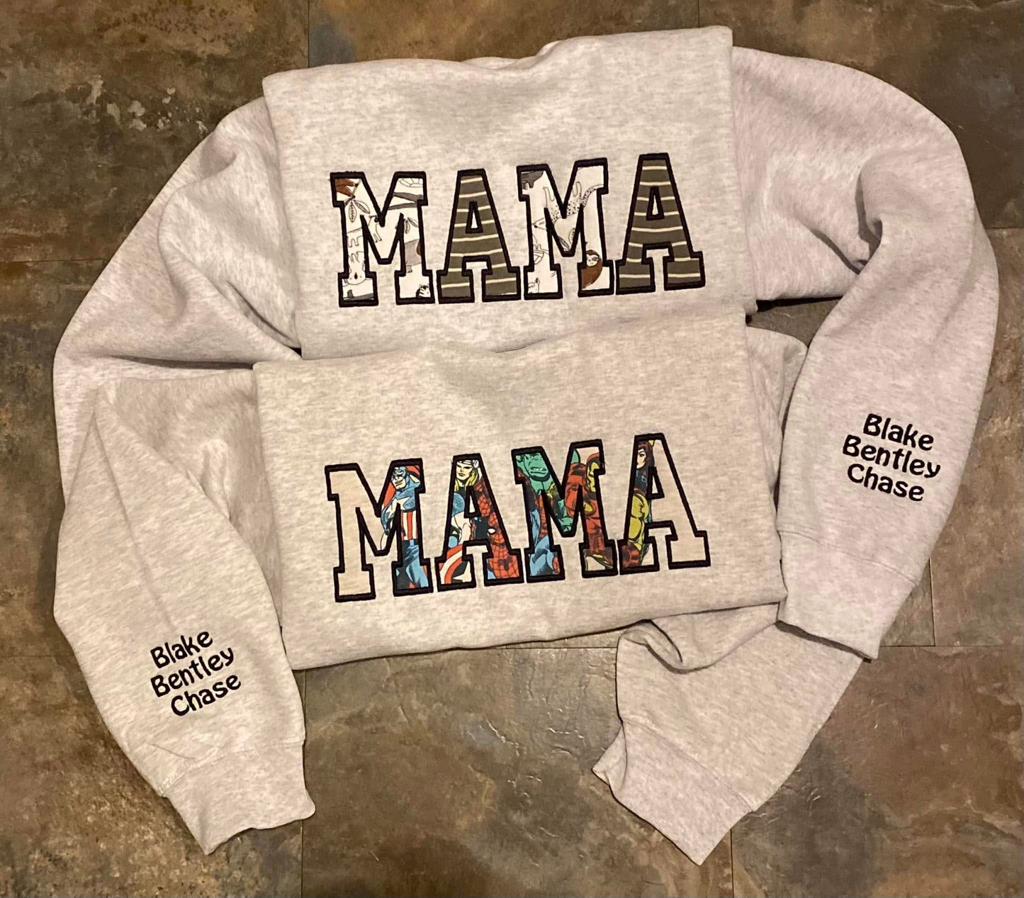 Custom "Applique Name" Crewneck