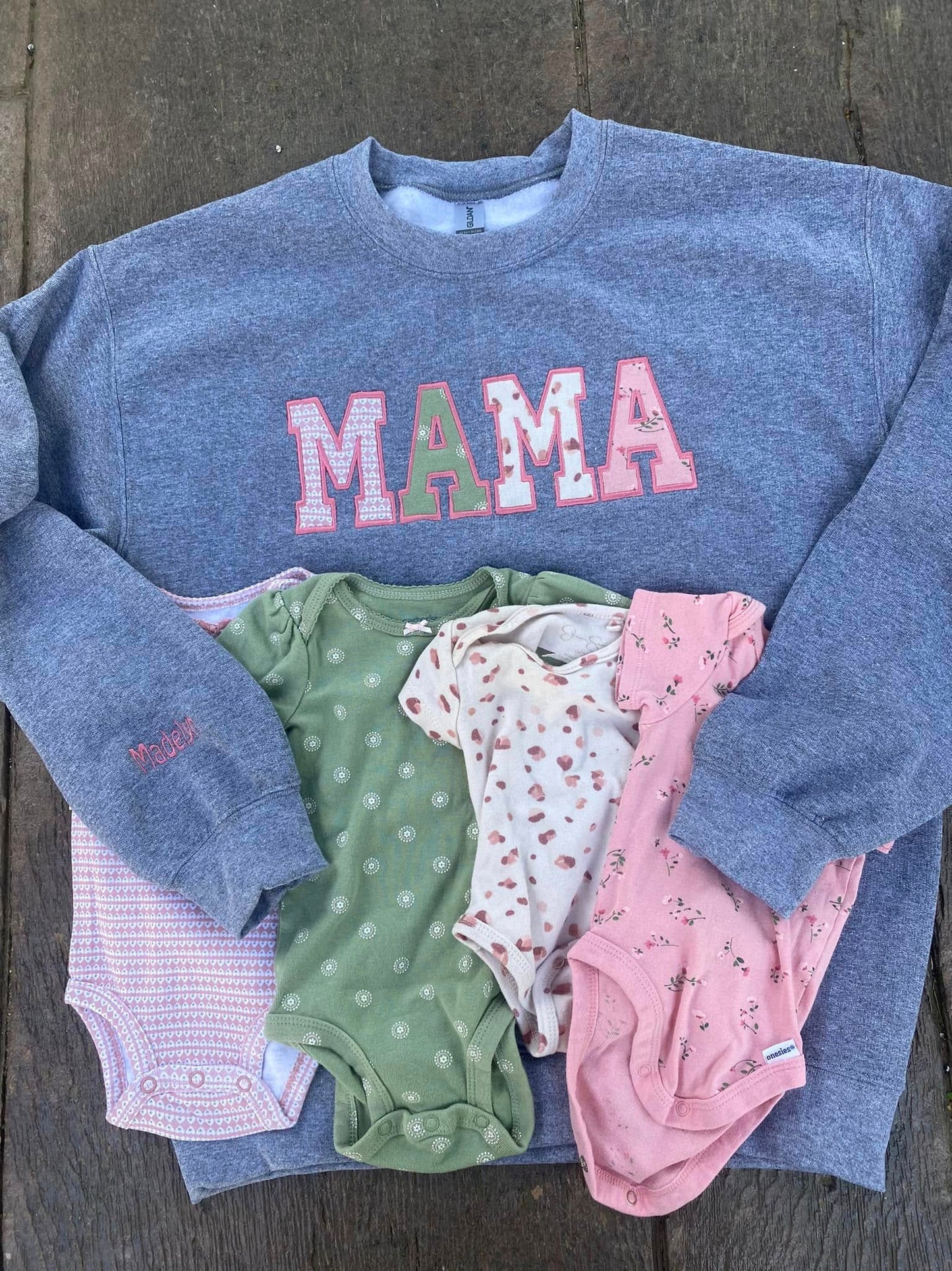 Custom "Applique Name" Crewneck