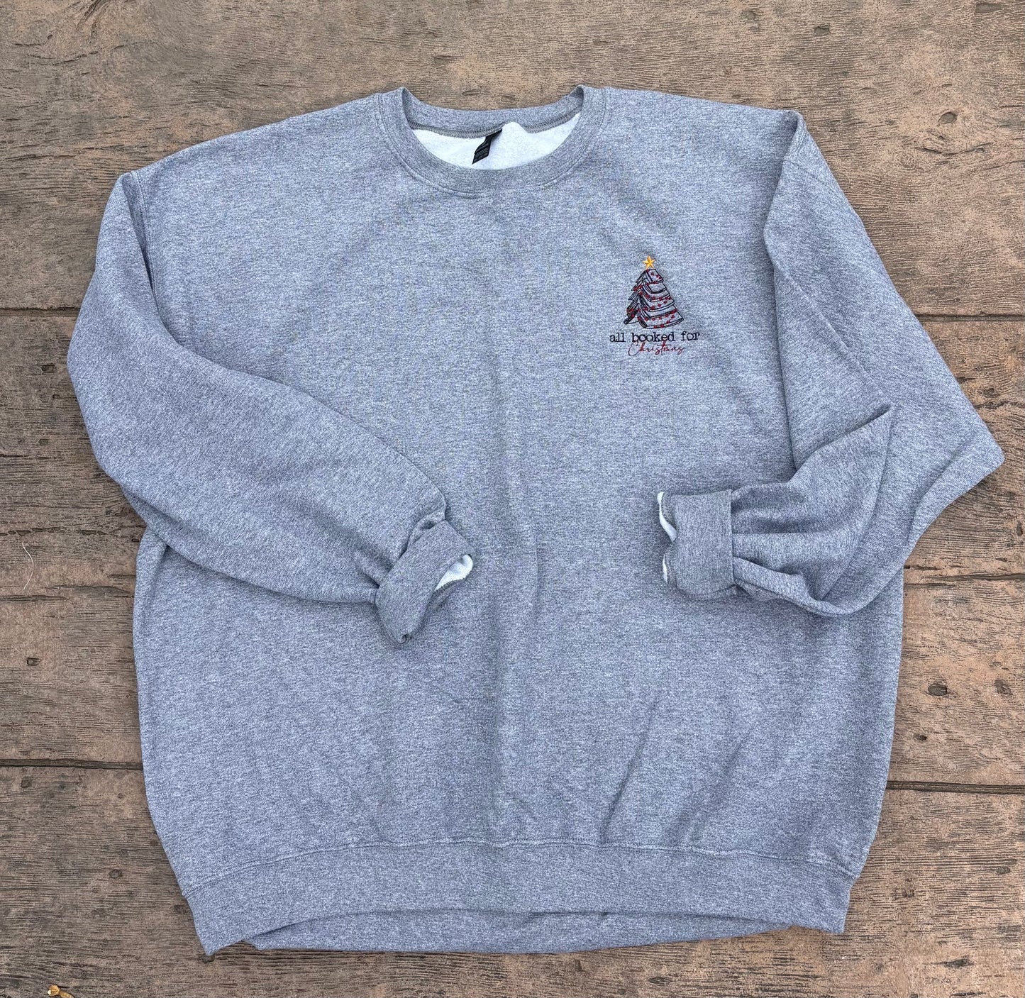 Booked for Christmas!