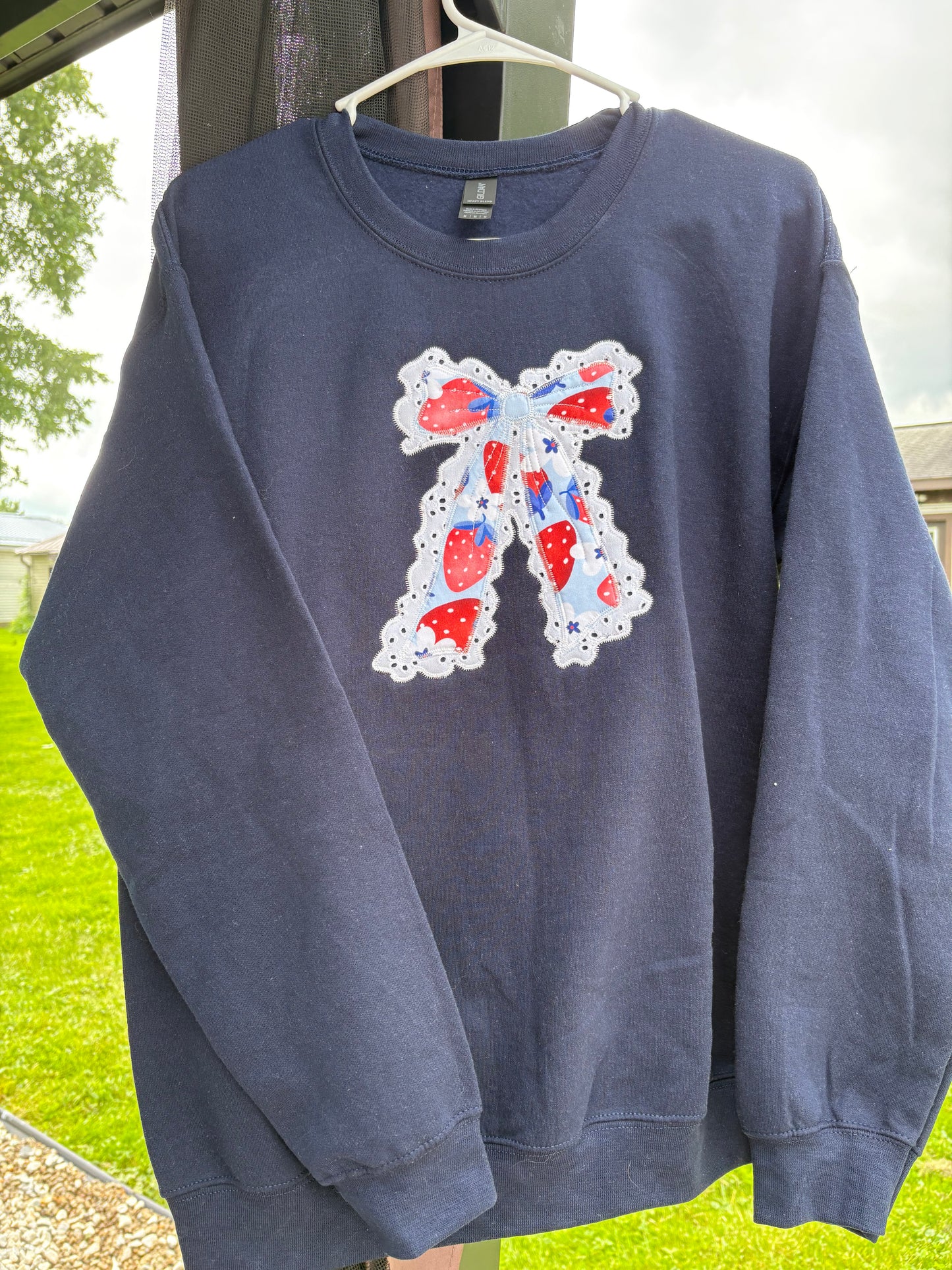 *Mystery* Bow Crewneck