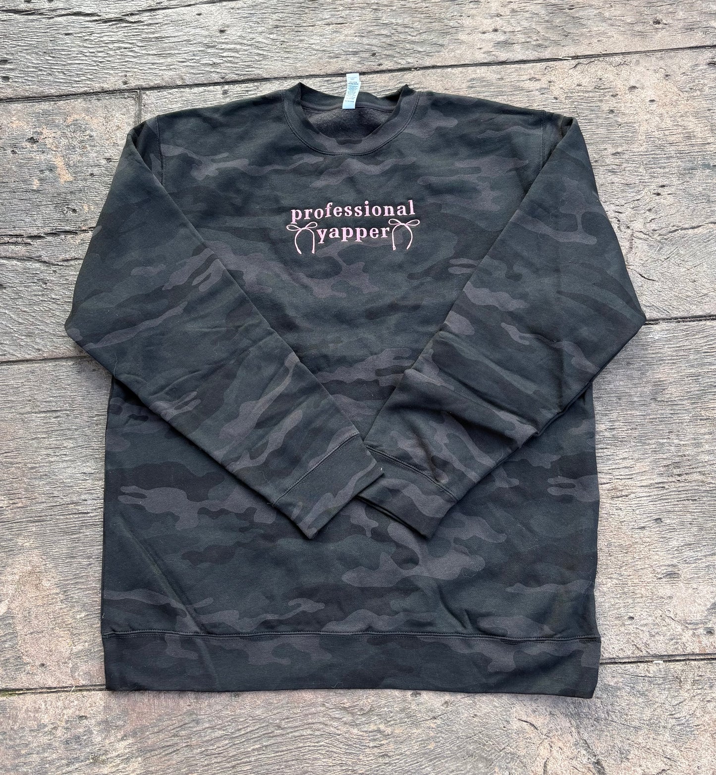 Professional Yapper w/ bows