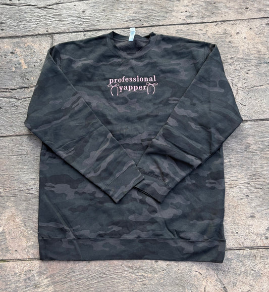 Professional Yapper w/ bows