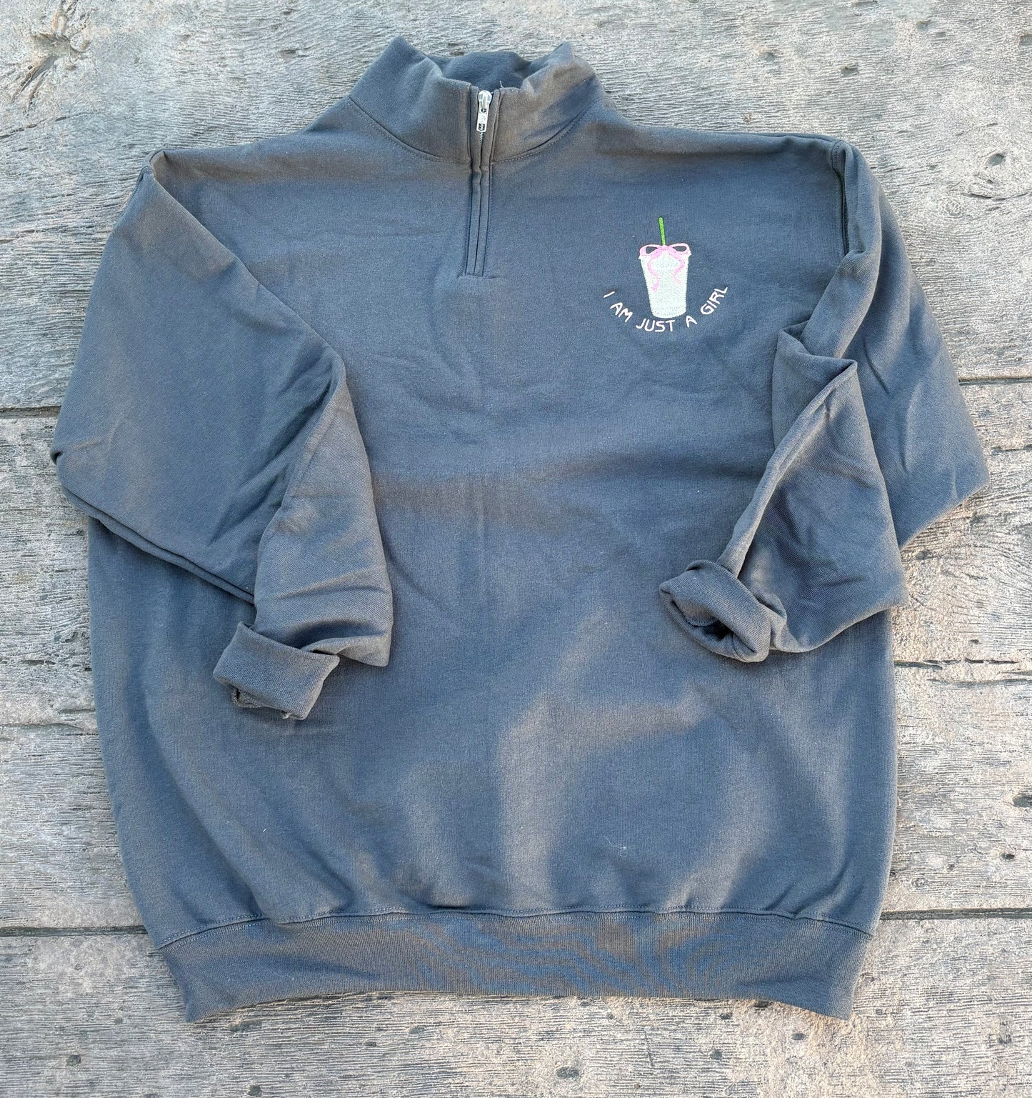 I’m just a girl w/ Ice Coffee