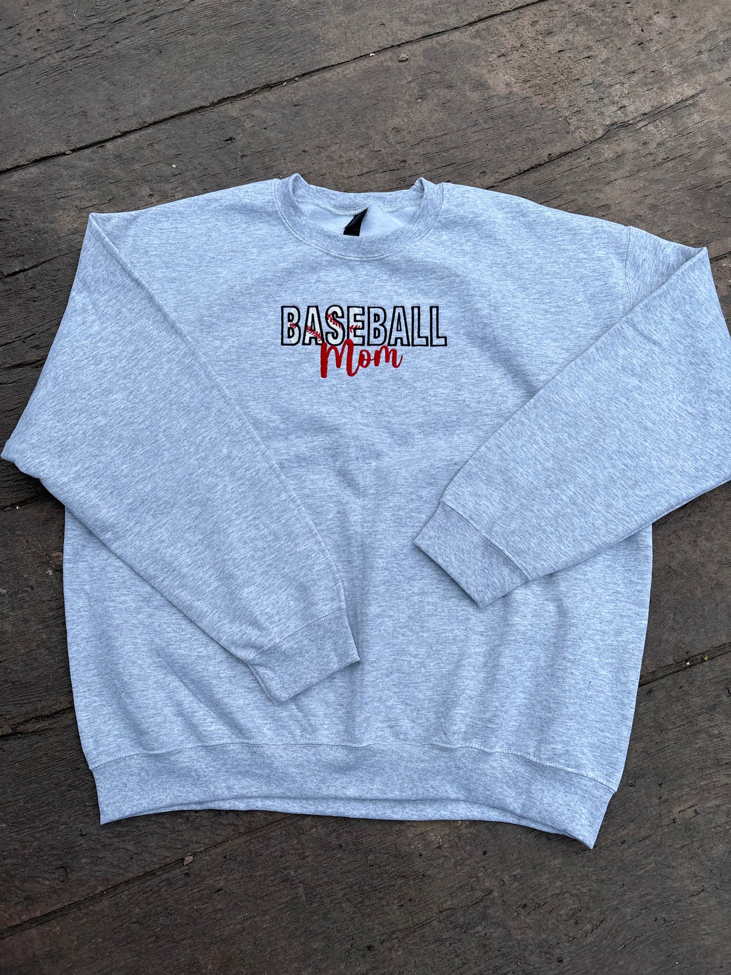 “Baseball MAMA” Crewneck!!