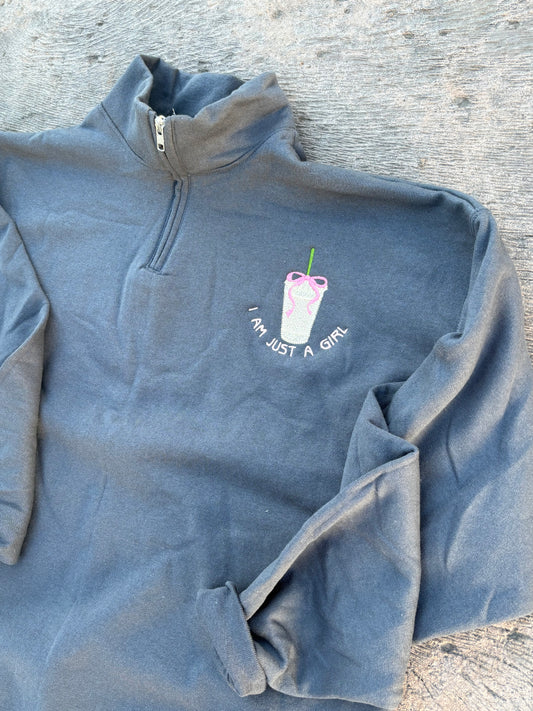 I’m just a girl w/ Ice Coffee