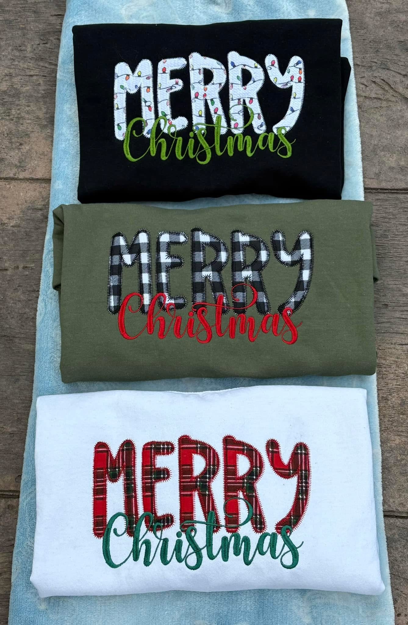 Merry Christmas Crewneck
