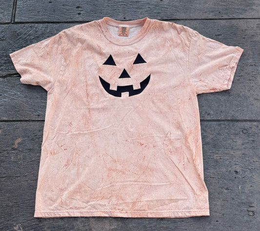 Pumpkin Acid Washed T-Shirt