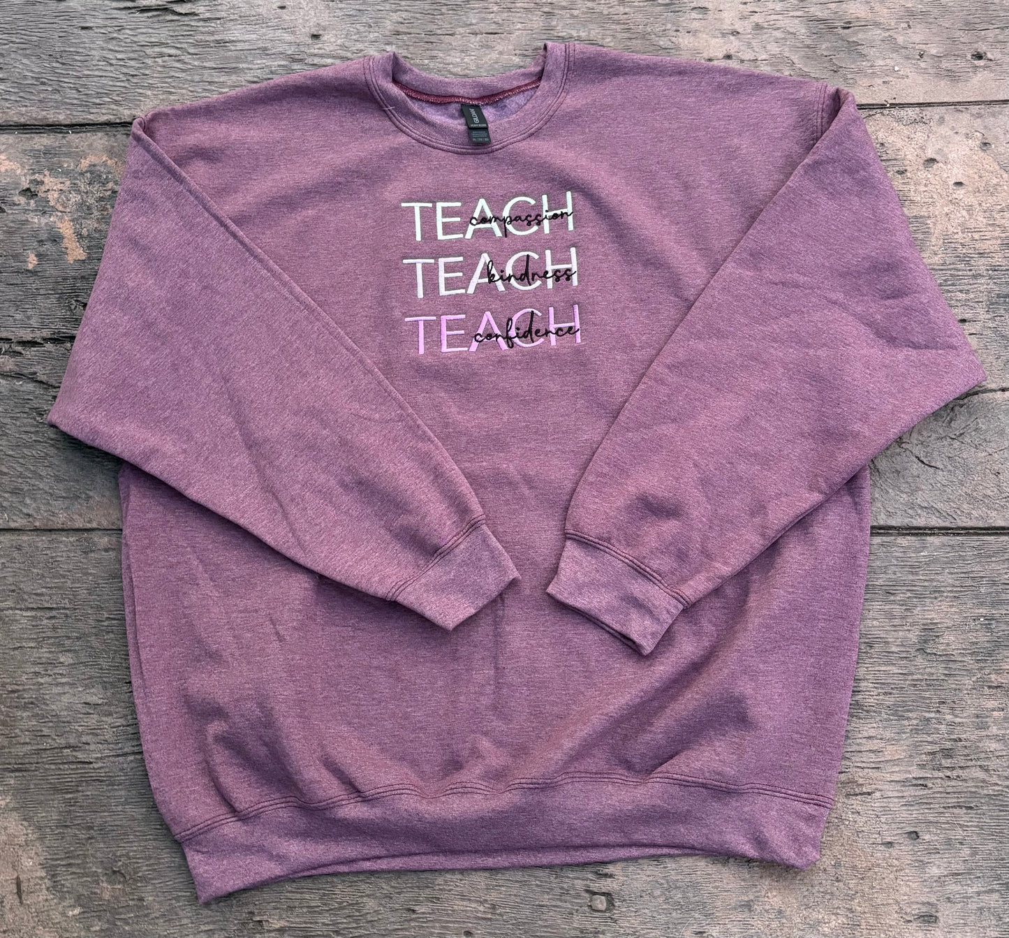 Teach: Compassion, Kindness, Confidence