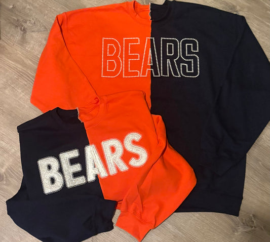 SPLIT CUSTOM CREWNECKS