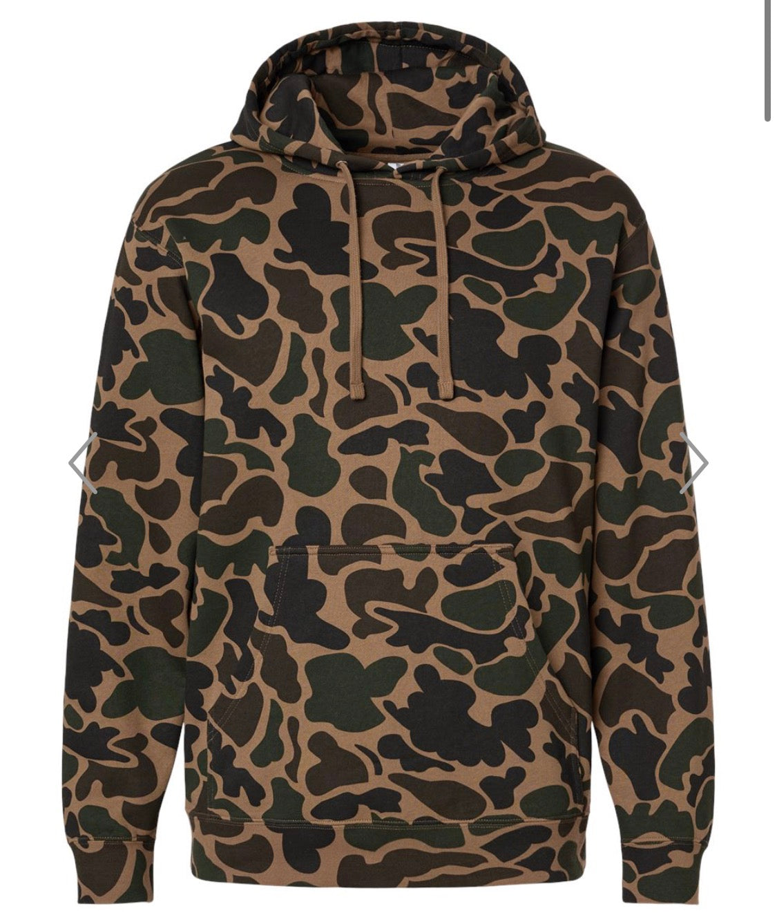 Camo YINZ Crewneck/Sweatshirt