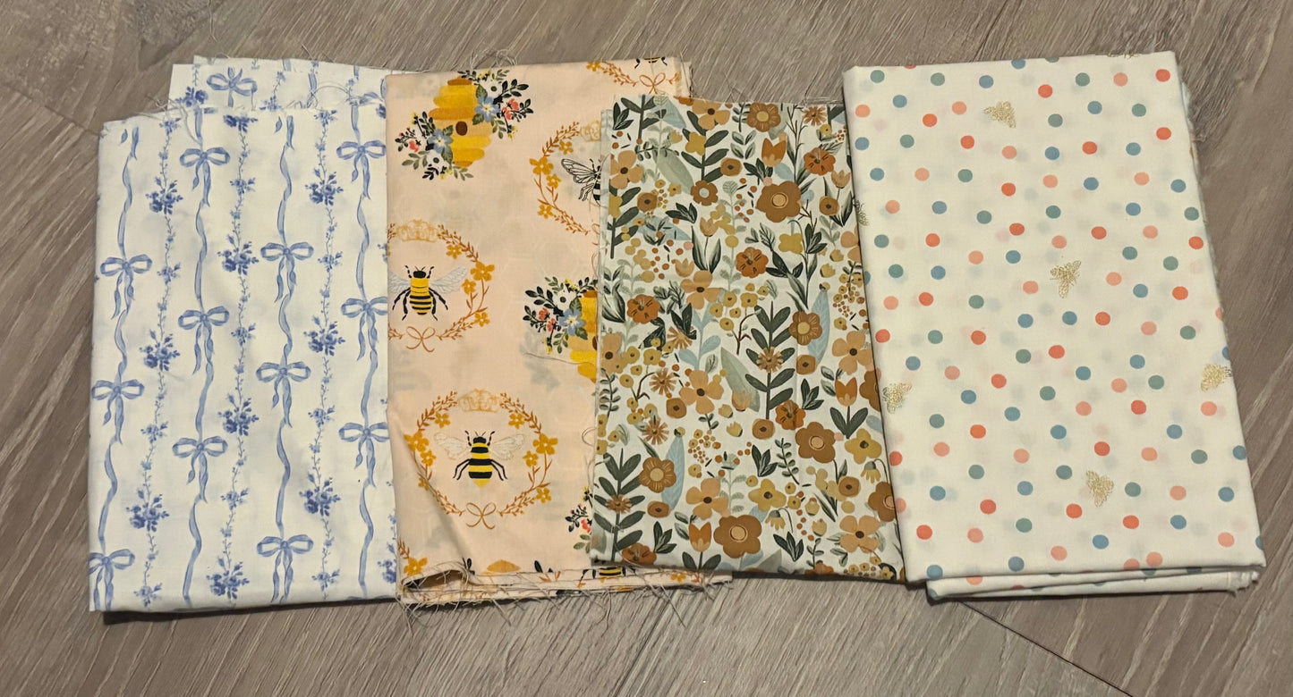 Faux Lace State Appliqué Crewneck