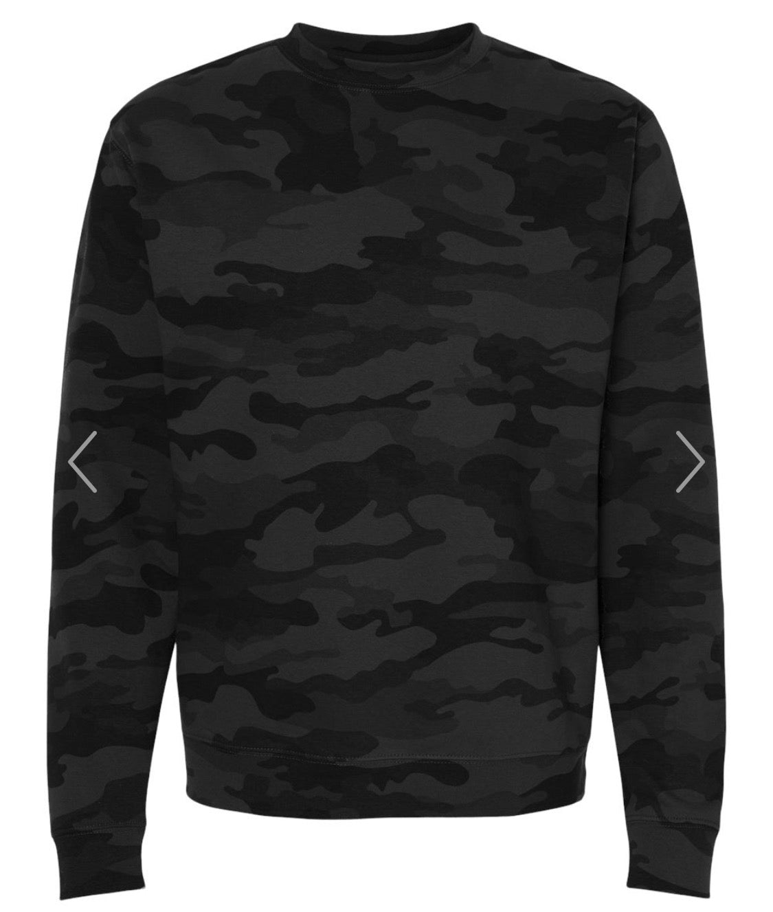 Camo YINZ Crewneck/Sweatshirt