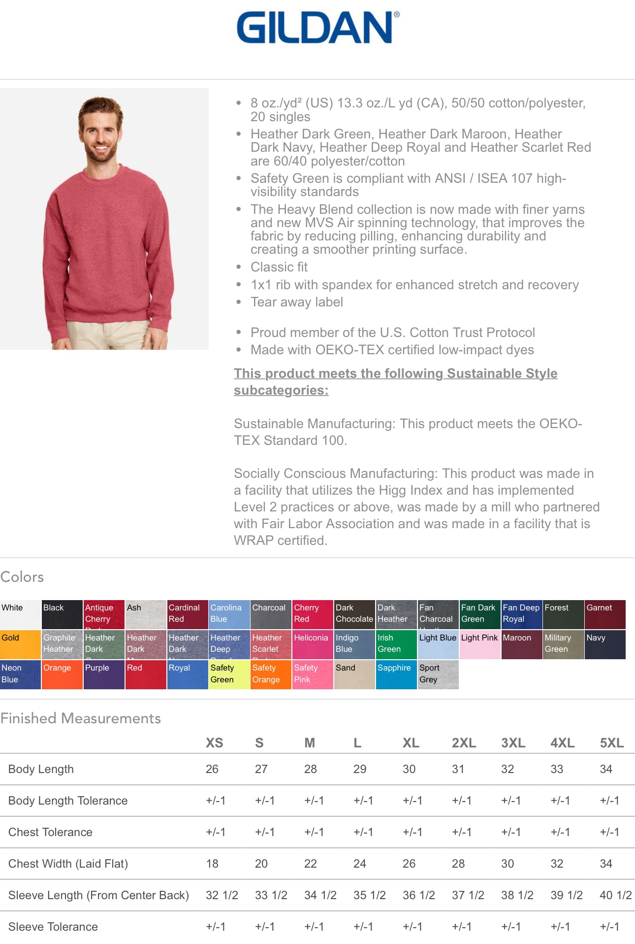 Birth Month Stamp — Crewneck (up to 6 months)