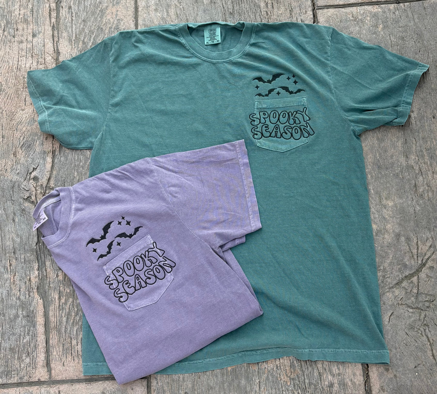 Mystery Spooky Pocket T