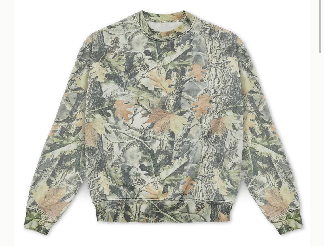 Camo YINZ Crewneck/Sweatshirt