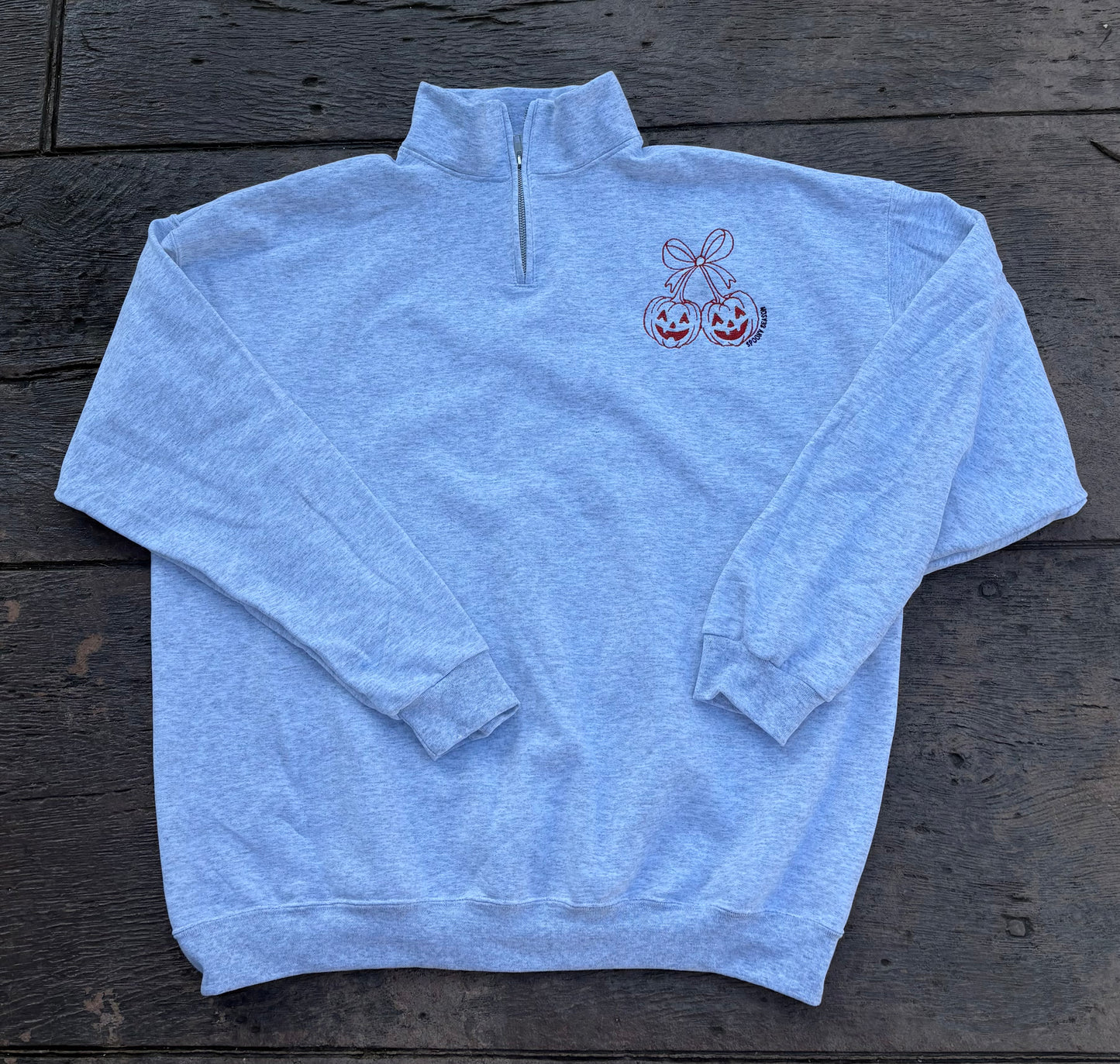 Spooky Season Quarter Zip