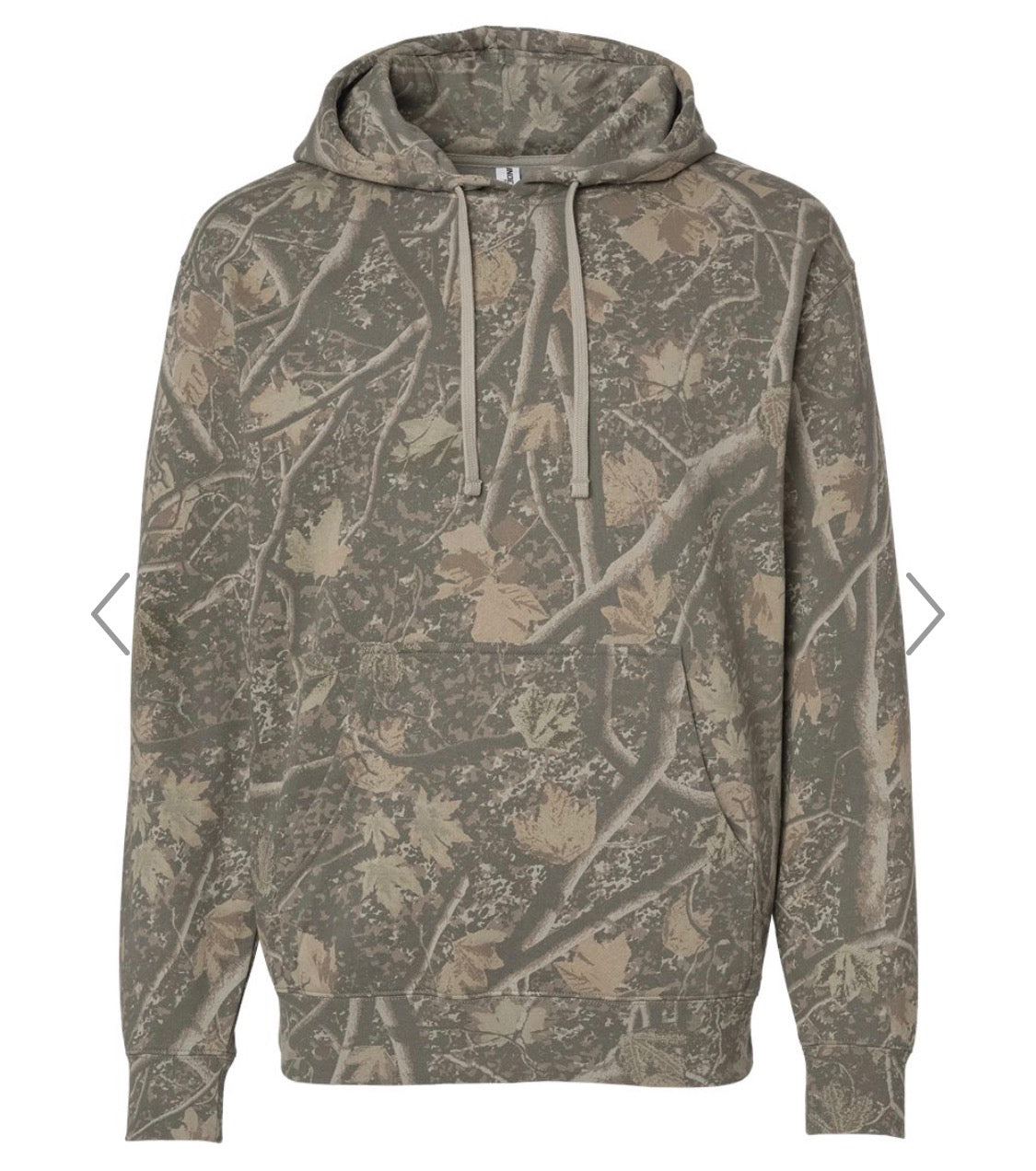 Camo YINZ Crewneck/Sweatshirt