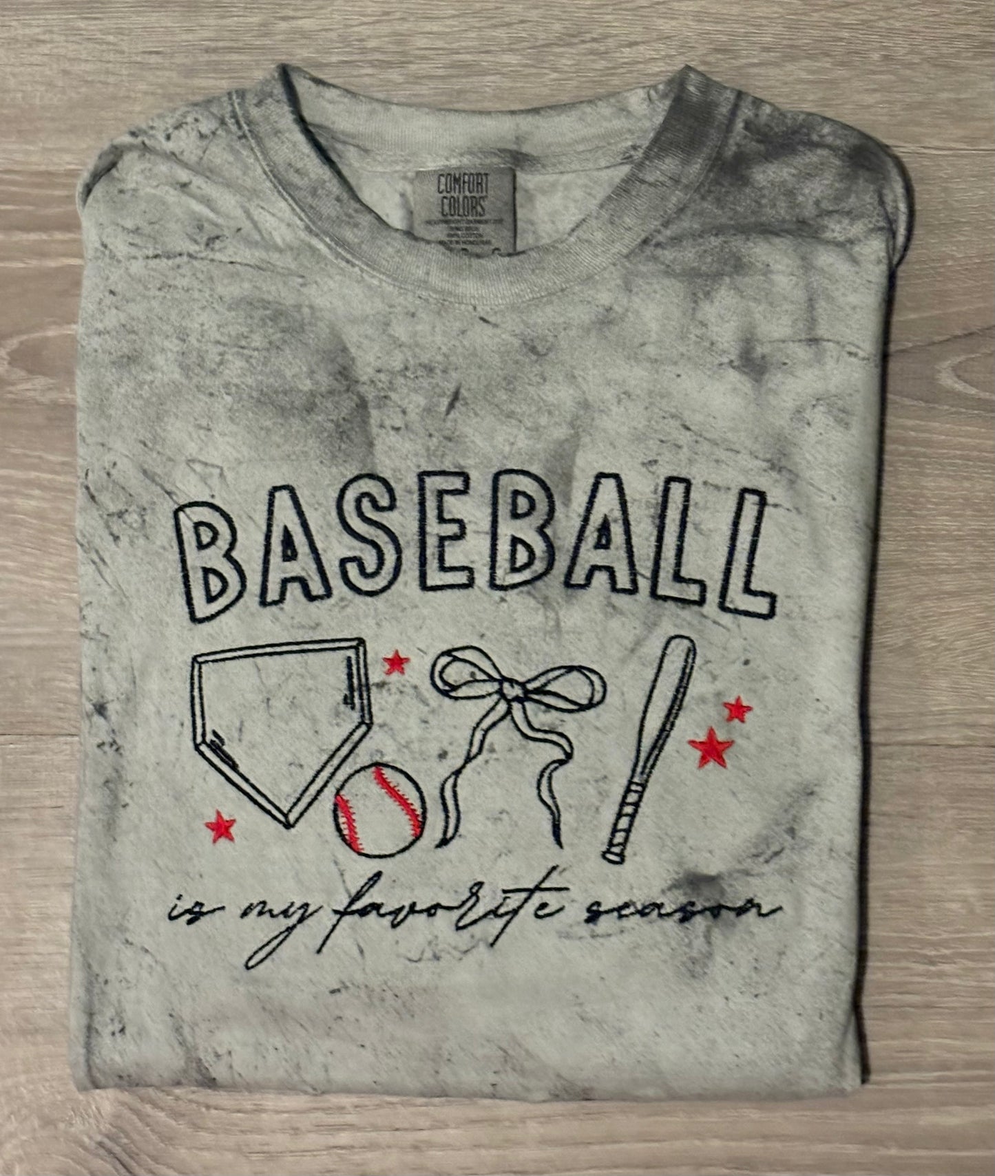 Baseball Graphics Tee