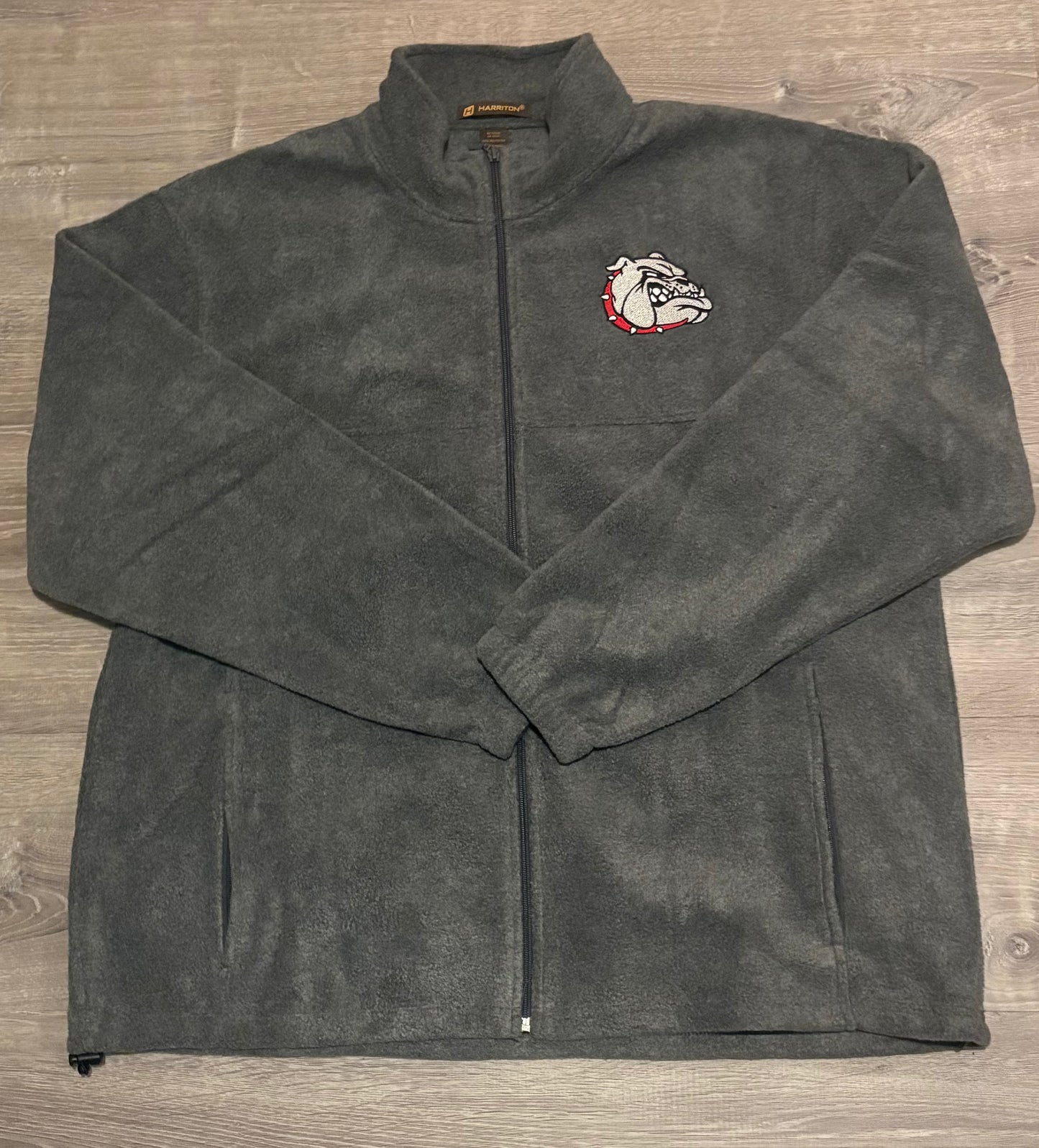 Bulldogs Fleece Zip