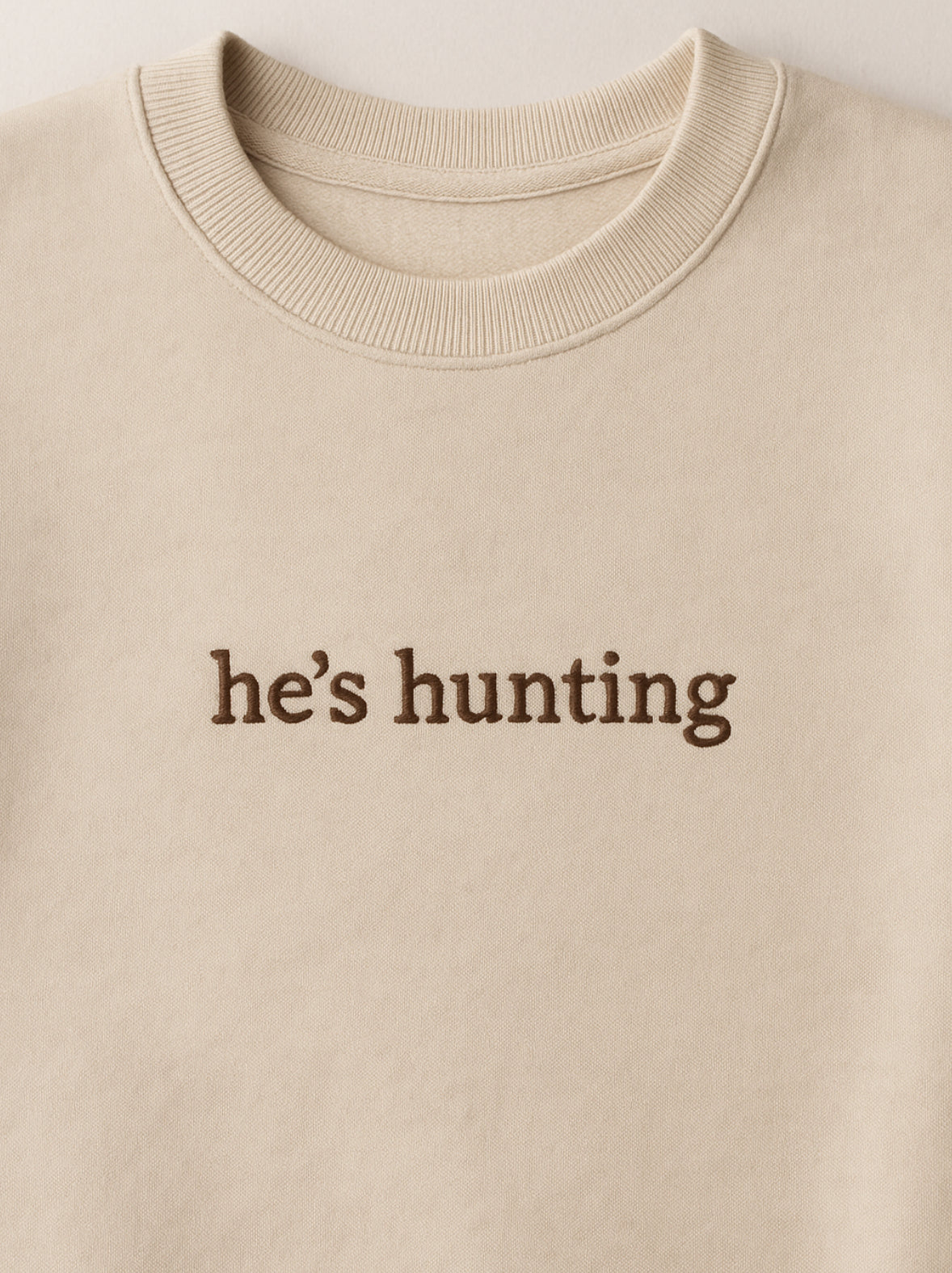 Where is ____? 🤪 *crewneck*