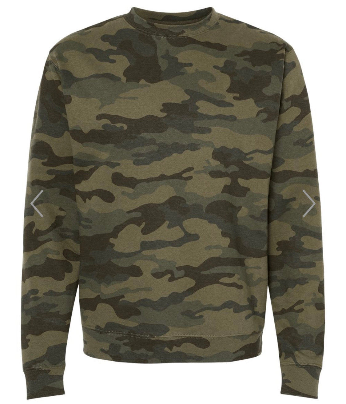 Camo YINZ Crewneck/Sweatshirt