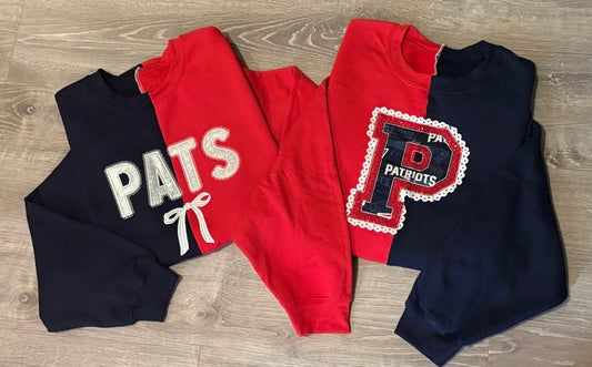 SPLIT CUSTOM CREWNECKS