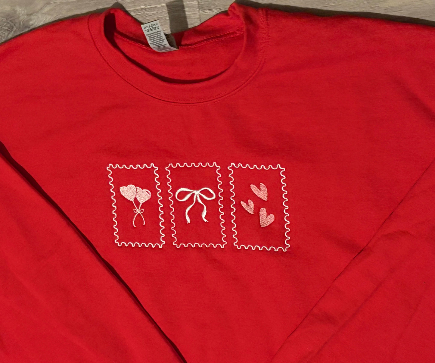 V-Day Stamp Crewneck