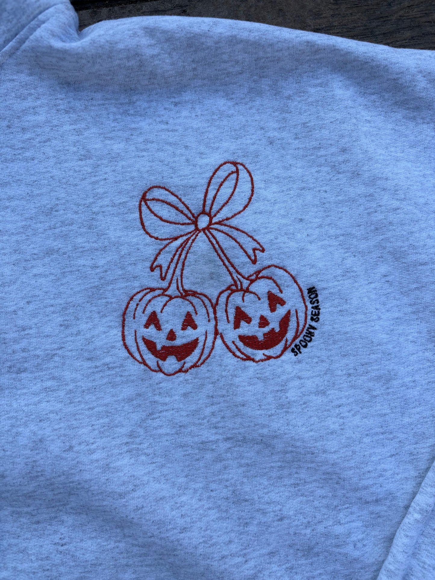 Spooky Season Quarter Zip