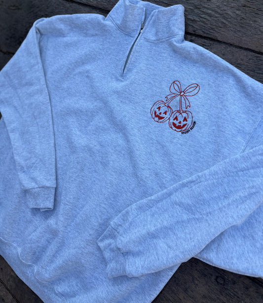 Spooky Season Quarter Zip