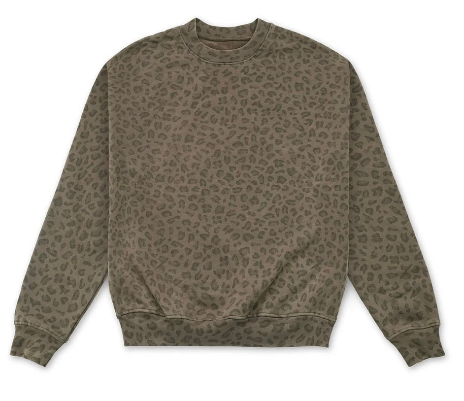 Camo YINZ Crewneck/Sweatshirt
