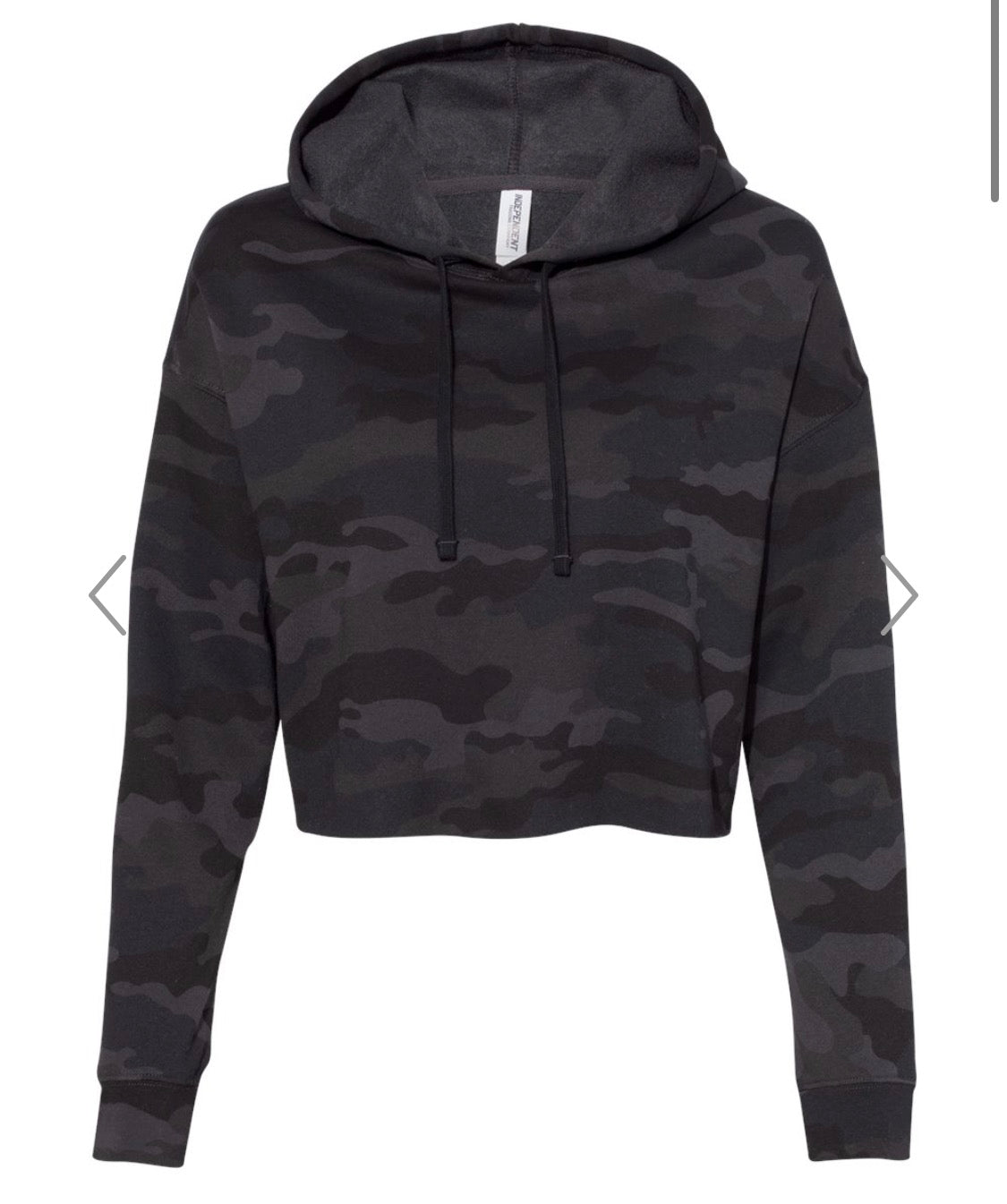 Camo YINZ Crewneck/Sweatshirt