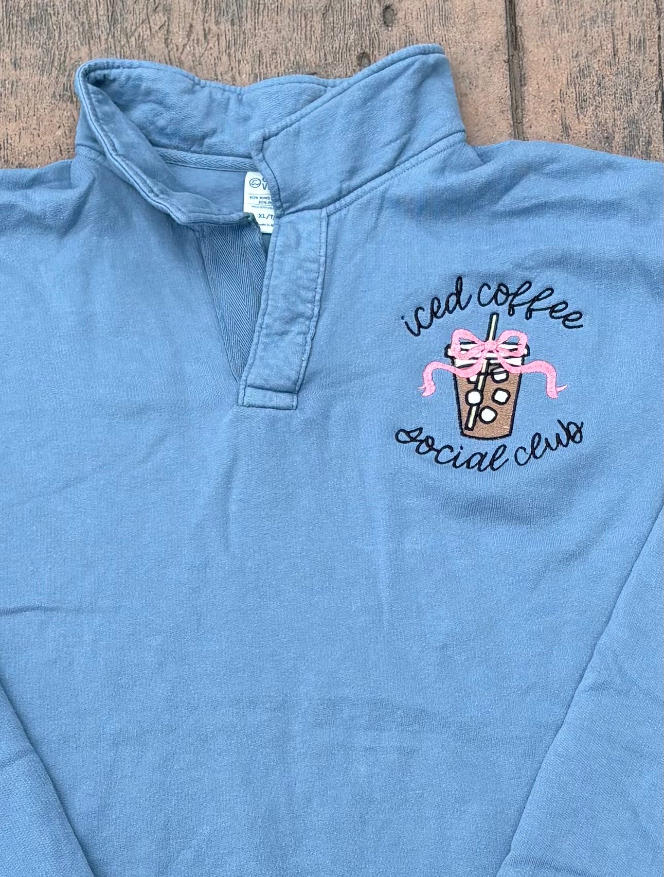 Iced Coffee Social Club