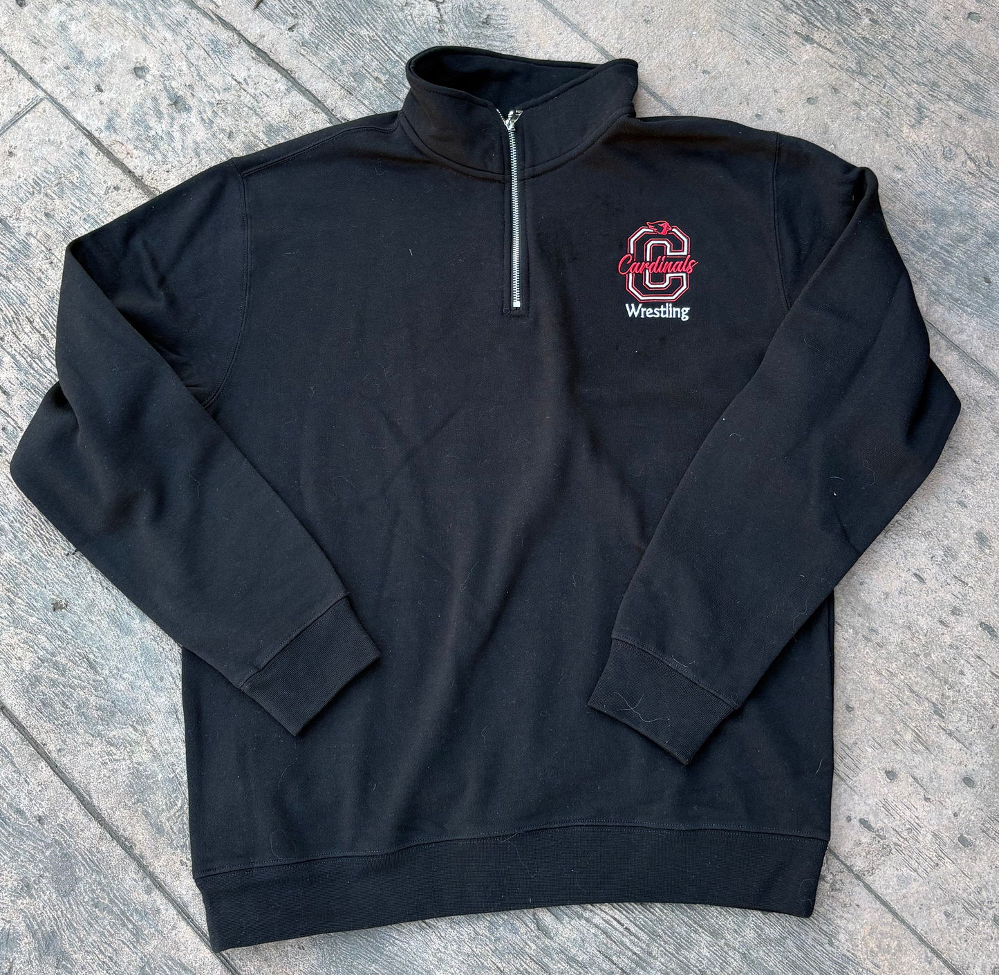 Cardinal Spirit 1/4 Zip