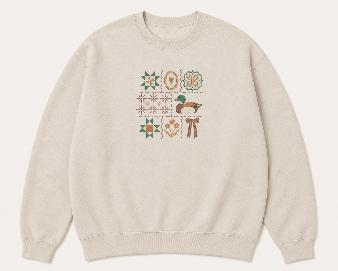 Vintage Duck Crewneck