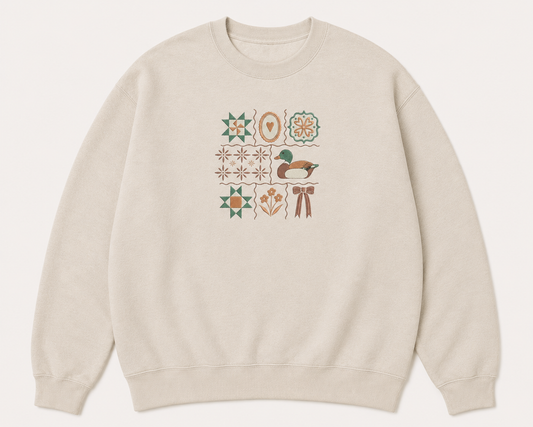 Vintage Duck Crewneck