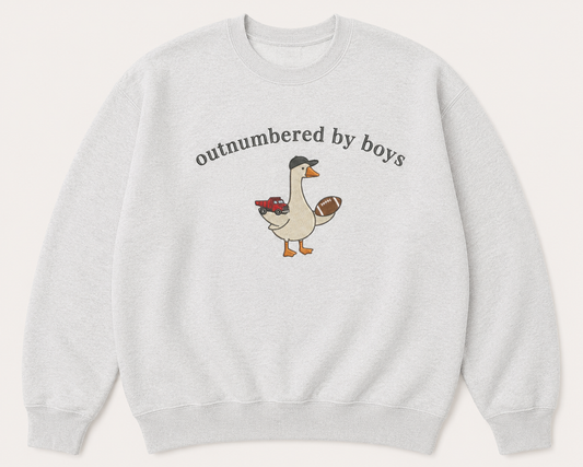 Outnumbered by Boys!