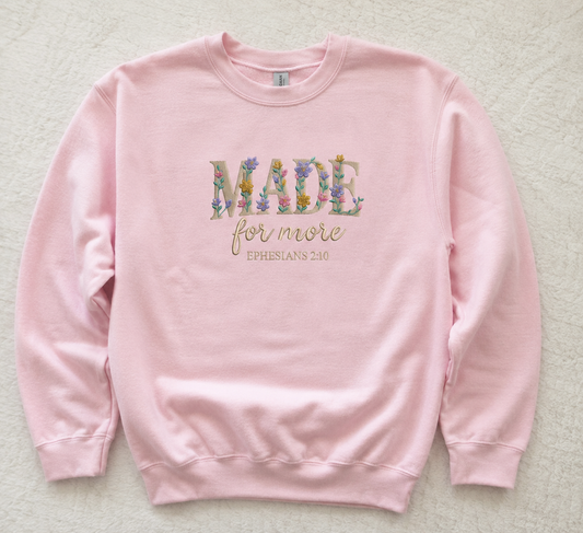 Made for More ✝️