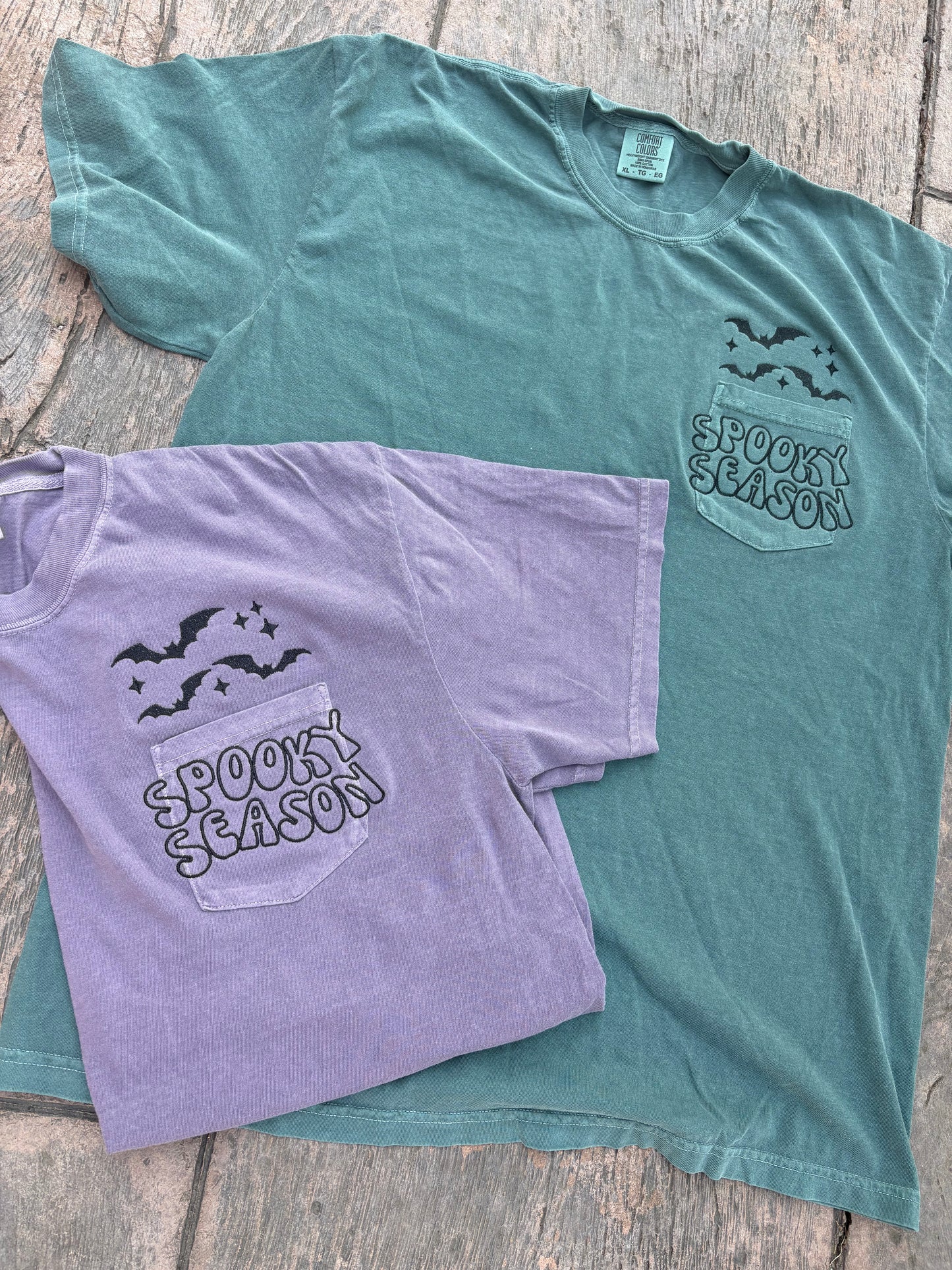 Mystery Spooky Pocket T